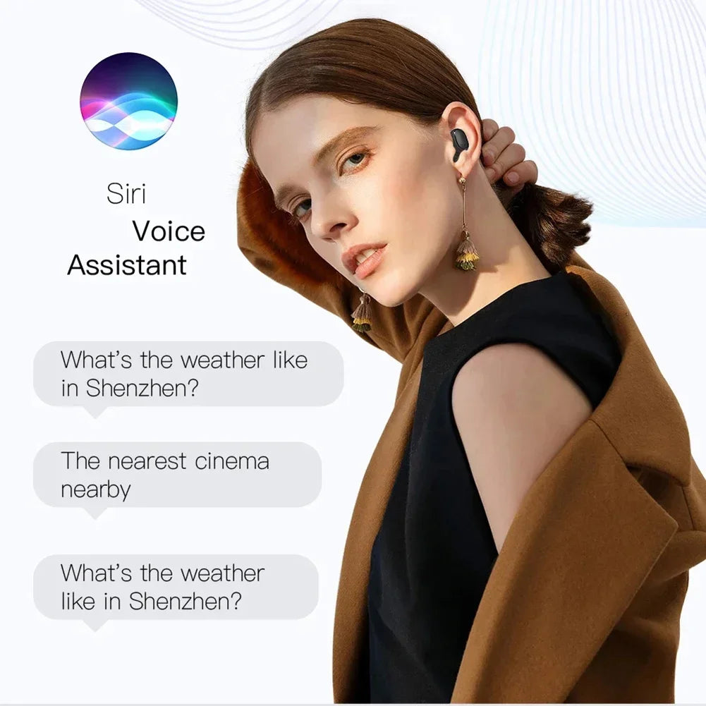 E6S Wireless Earbuds – Noise Cancelling & Waterproof