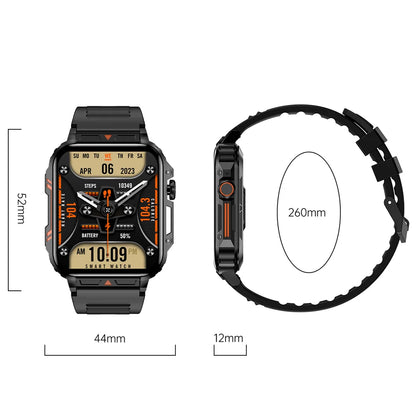L81 Outdoor Sports Smartwatch – Square Screen, Waterproof, Fitness Tracker, Answer Calls