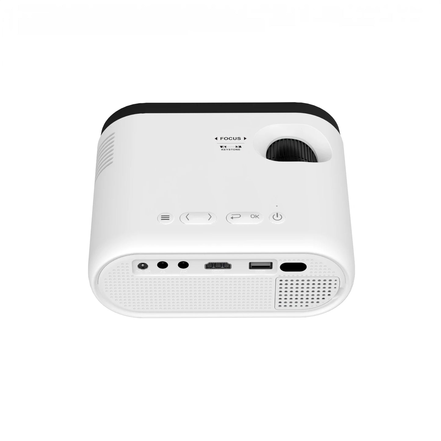 VISSPL WiFi Projector – 1080P HD, Portable, Home Theater & Outdoor Movie