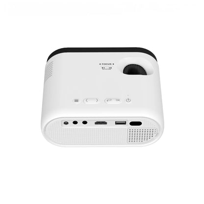 VISSPL WiFi Projector – 1080P HD, Portable, Home Theater & Outdoor Movie