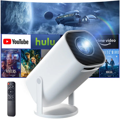 1080P HD Mini Projector – Portable Home Theater Movie Projector with Speaker