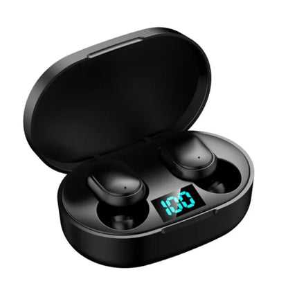 E6S Wireless Earbuds – Noise Cancelling & Waterproof